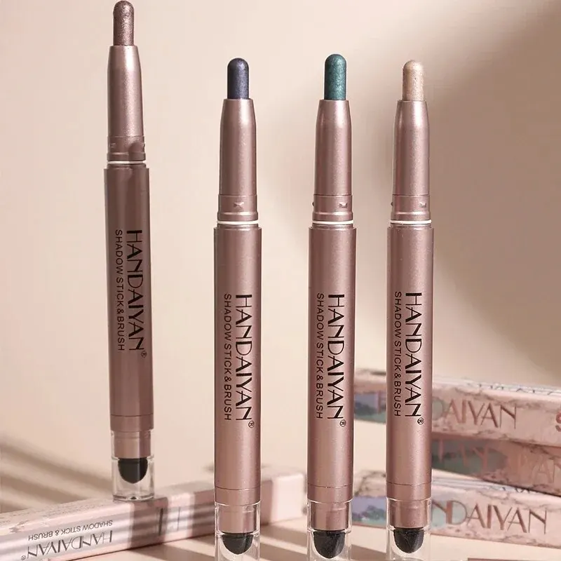 Eyeshadow Stick 12 Colors Matte Contouring and Highlight Cream Waterproof
