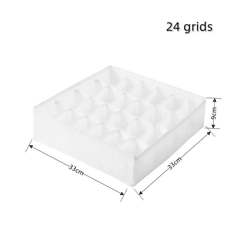 white 24 grid