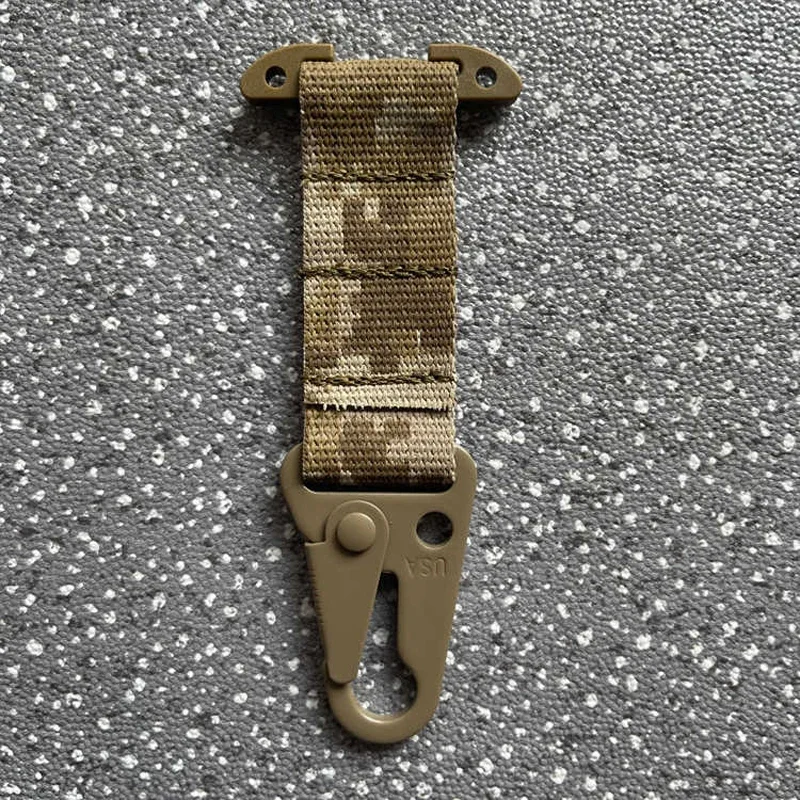 Tactical Nylon Key Hook 2