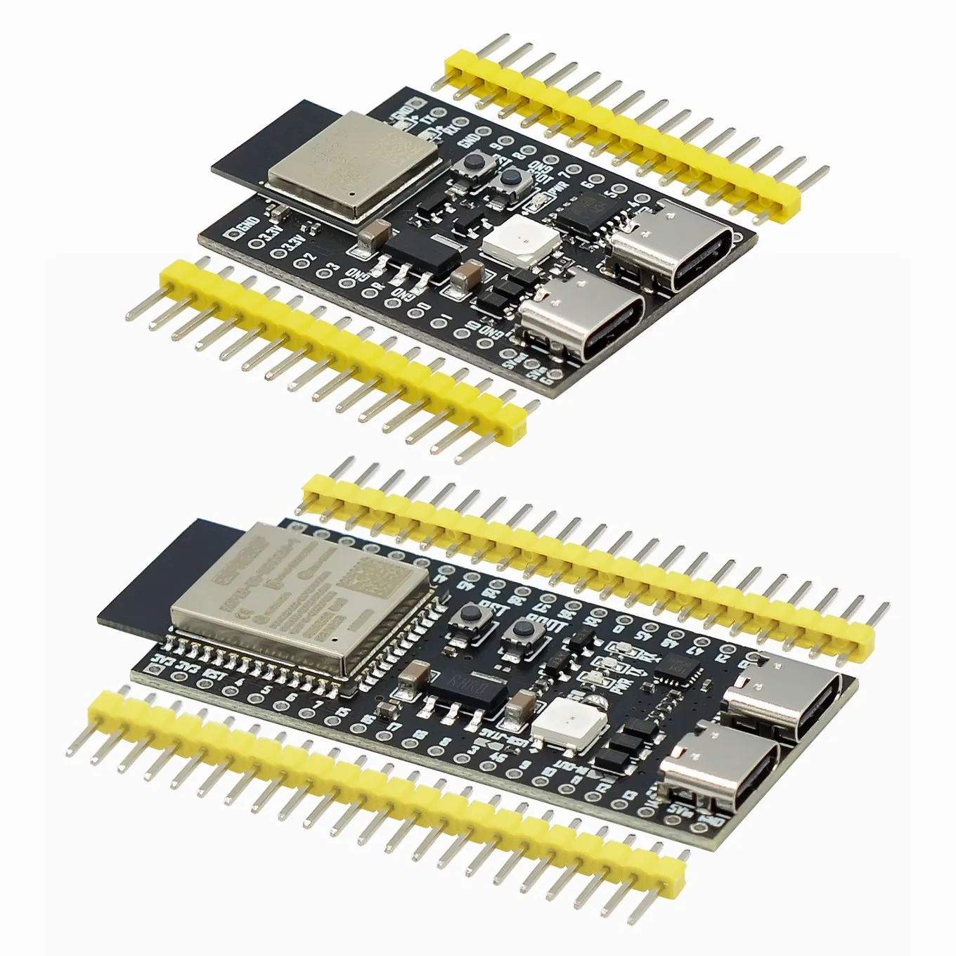 Scheda Di Sviluppo Esp32 / Esp32-C3 / Esp32-S3 Dual Type-C Core Board Esp32-C3-Devkitm-1 Esp32-C3-Mini-1 Esp32-S3-Devkit C N16R8