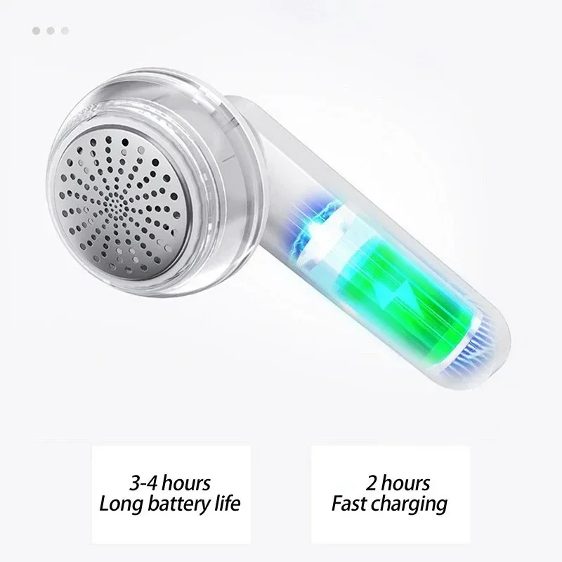 Electric Hair Ball Trimmer Clothing Lint Remover Plush Clothing Decoration Trimmer Portable Rechargeable And Detachable 6