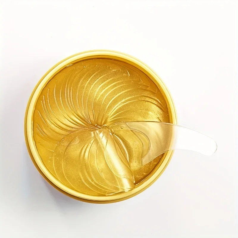 60pcs Gold Crystal Collagen Eye Masks Moisturizing Firming Gel Patches for Anti-Aging Dark Circles Eye Skin Care 3