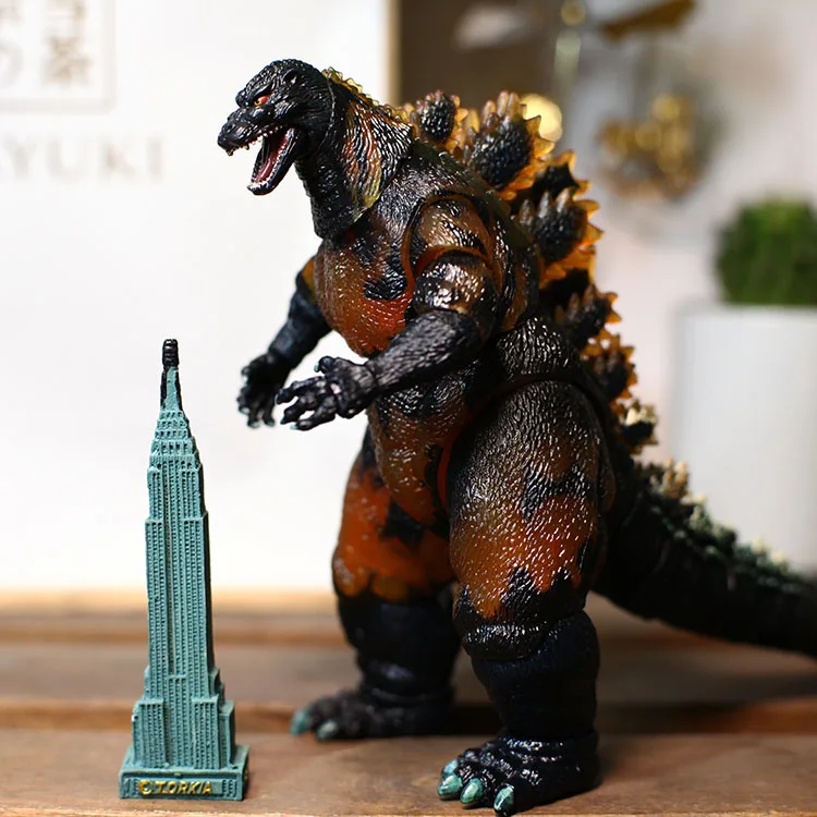 

Лидер продаж, 9 моделей Игрушек Gojira monster Goslar, подвижные игрушки, крутая аниме фигурка, детские игрушки