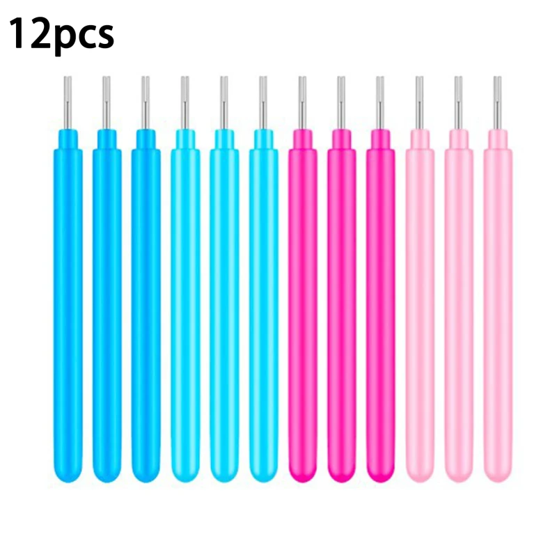 Quilling Paper Pen Scrapbooking Rolling Manual Craft DIY Origami PVC Handle Slotted Structure Practical Quilled Tools