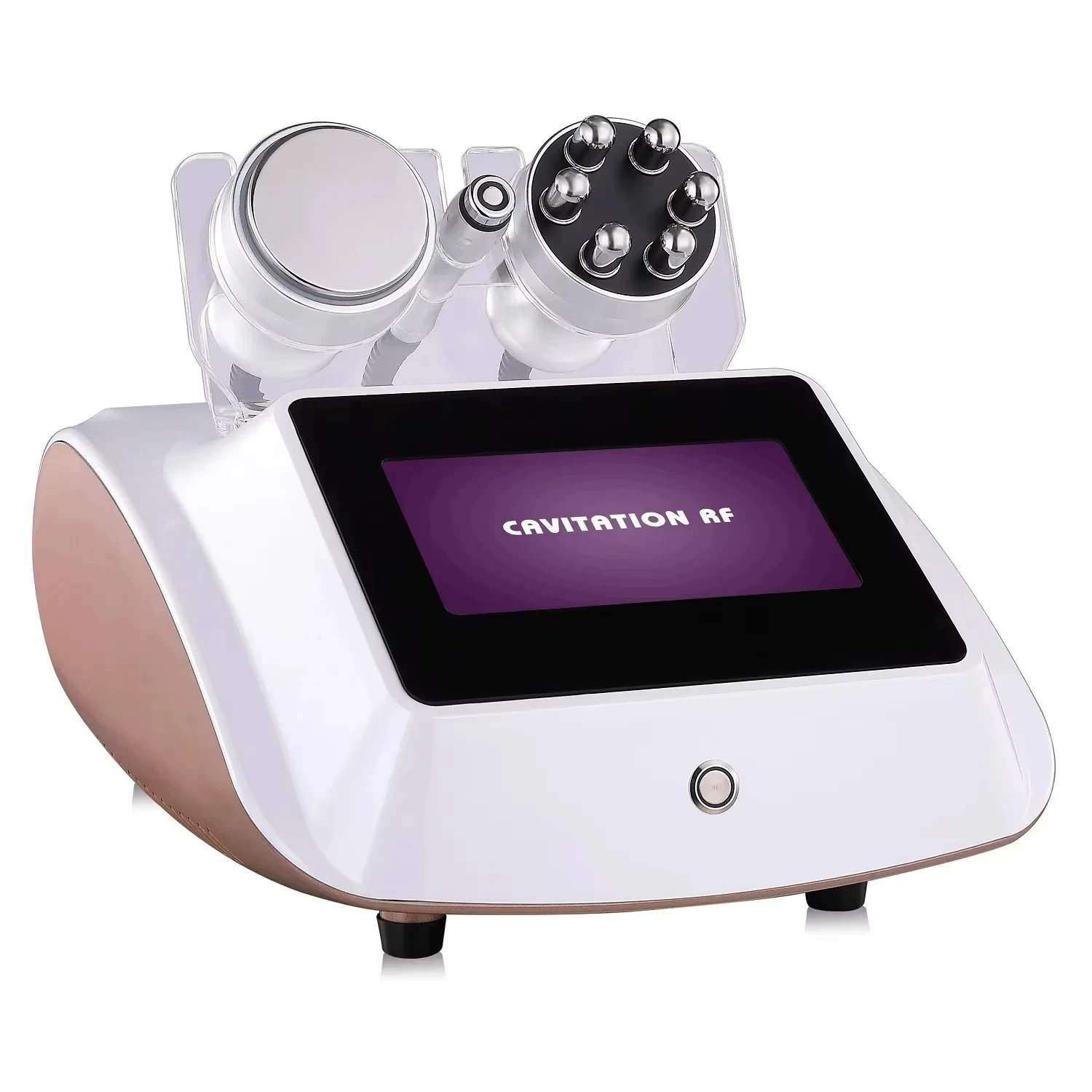 3 in 1 Fat Burner Ultrasound 40K Vacuum Cavitation System RF Slimming Massage Device Body Shape Salon Machine 3