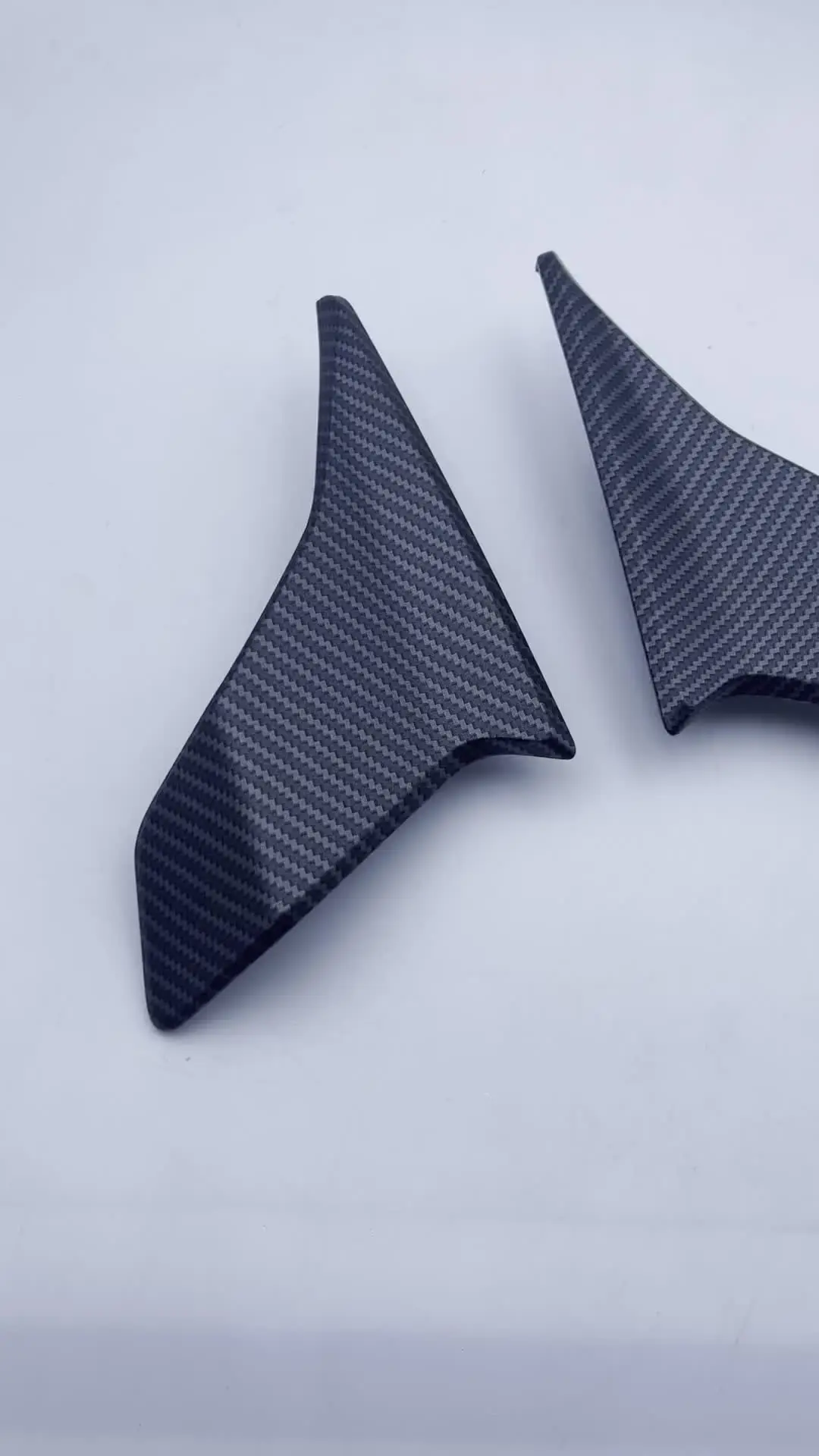 Spoilers Aérodynamiques Pour CF250SR 250SR MY22 Pièces De Moto Spoilers