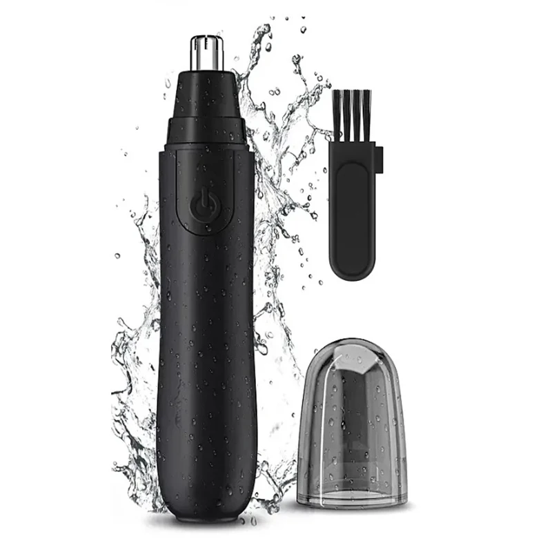 Electric Nose Hair Trimmer Implement Shaver Clipper Men Women Ear Neck Eyebrow Trimmer Shaver Man Clean Trimer Razor Remover 4