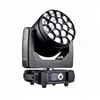 2pcs with case 19x40w Moving Head Light Projector Big Bee Eyes, 4 in 1 Zoom Wash Beam, Professional DJ Chang Stage Lighting, DMX 4