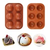 3D Ball Round Half Sphere Silicone Molds for DIY Baking  Pudding Mousse Chocolate Cake Mold Kitchen Accessories Tools 3