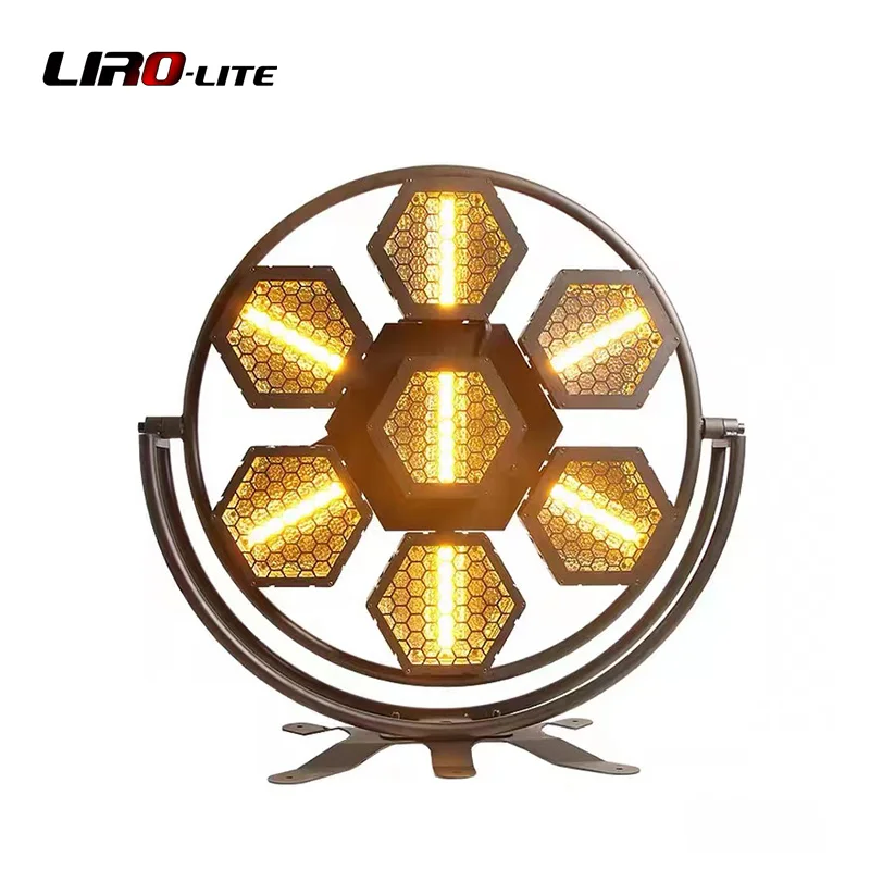 Рисунок 4 - Декор Бар DJ клуб сцены DMX 7*100W