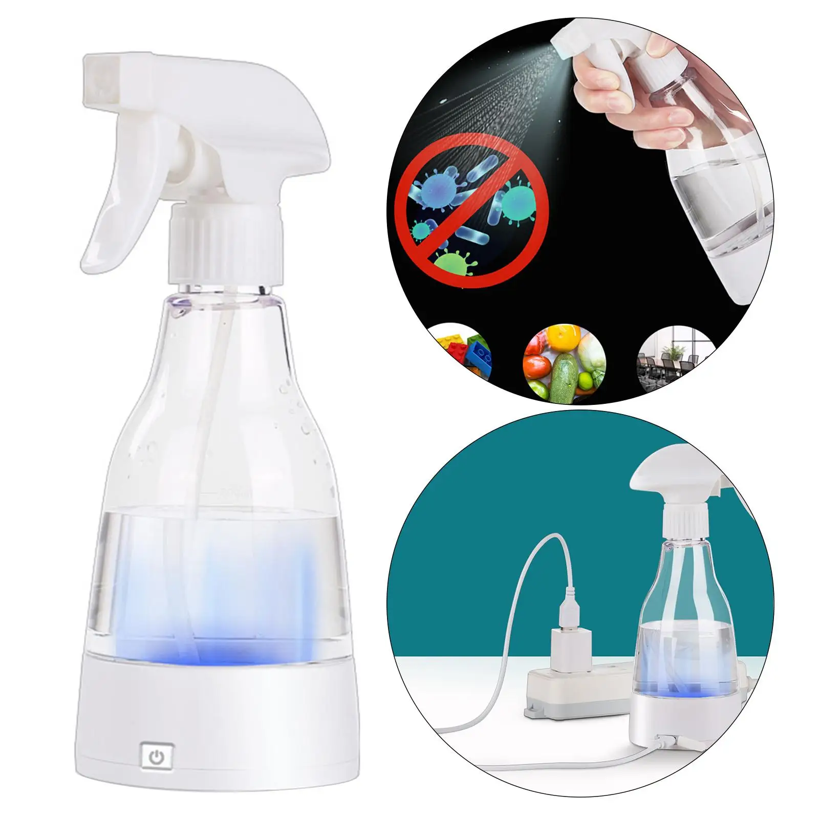 

Портативный генератор гипохлорита натрия, распылитель для уборки дома chen