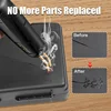 Upgraded 2 in 1 Plastic Welding Gun Kit Hot Stapler Plastic Repair 6/4 Types Staples for Car Bumper Repair 200W Welder Machine 4