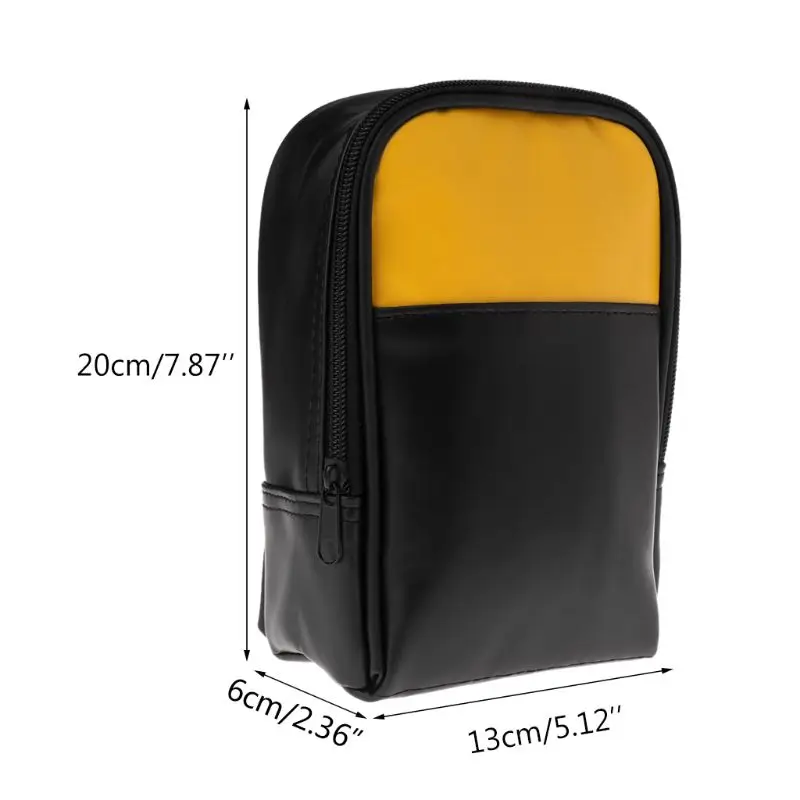 

Waterproof Storage Case Carrying Bag Zippered Protective Cover for Handheld Multimeter 15B 17B 18B 115 116 117 175 177