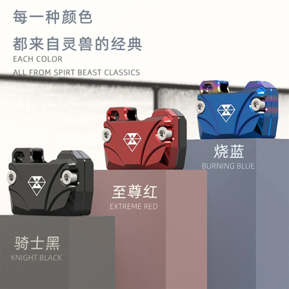 For Kymco Xciting 400 SuperDink 125 Downtown 350 SPIRIT BEAST Aluminum Motorcycle Key Case Cover Shell Alloy CNC Accessories