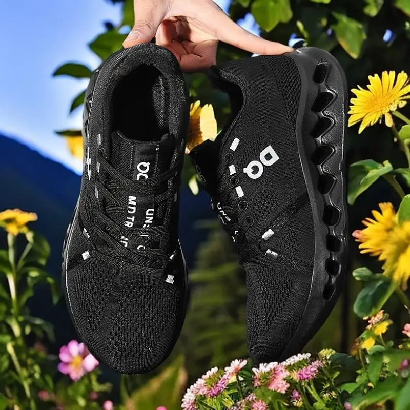 حذاء بوزن الريش للرجال: أناقة رشيقة مع شبكة مضادة...