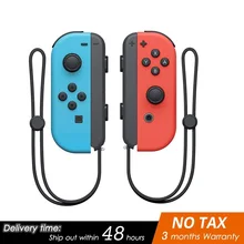 

Nintendo Switch Controllers Joy-Con L/R Gamepad With Strap Joysticks Wireless Switch Control For Nintend Switch Replace Joycon