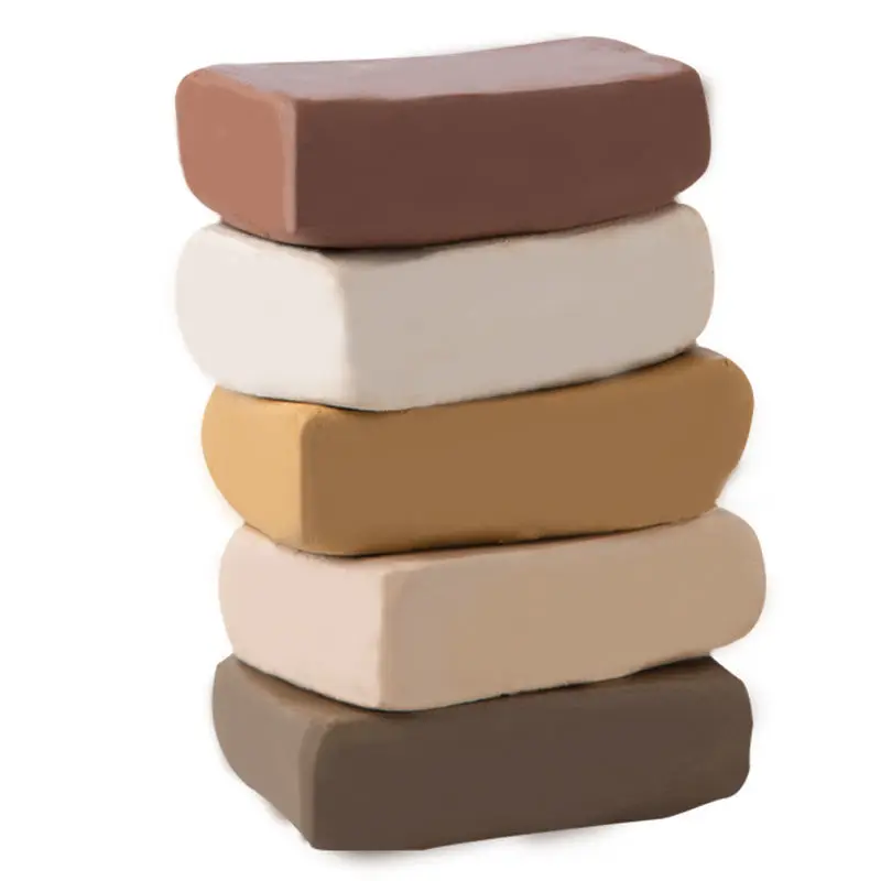 Four color Clay Diy Pottery Soft Clay Handmade High quality Clay