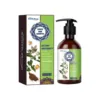 Ginger Anti Hair L-oss Shampoo Deep Clean Nourishing Oil Control Make Repair Damaged Hair Soft Smooth Organic Hair Growth Care 2