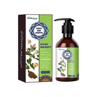 Ginger Anti Hair L-oss Shampoo Deep Clean Nourishing Oil Control Make Repair Damaged Hair Soft Smooth Organic Hair Growth Care 2