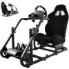 Dardoo G29 Racing Cockpit with Seat, Fits G25/G27/G923/T150, Steering Stand, Wheel/Pedals Sold Sep. 1