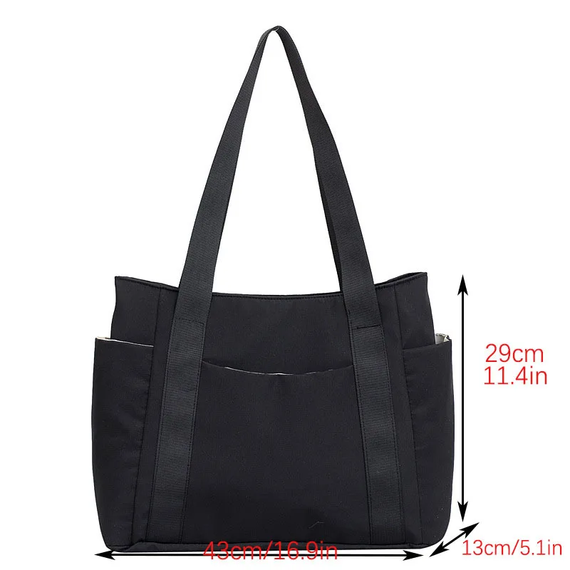 Handbags Women Soft Canvas Big Capacity Tote Bag Messenger Big Mummy Shoulder Bag Ladies Casual Shopping Bags