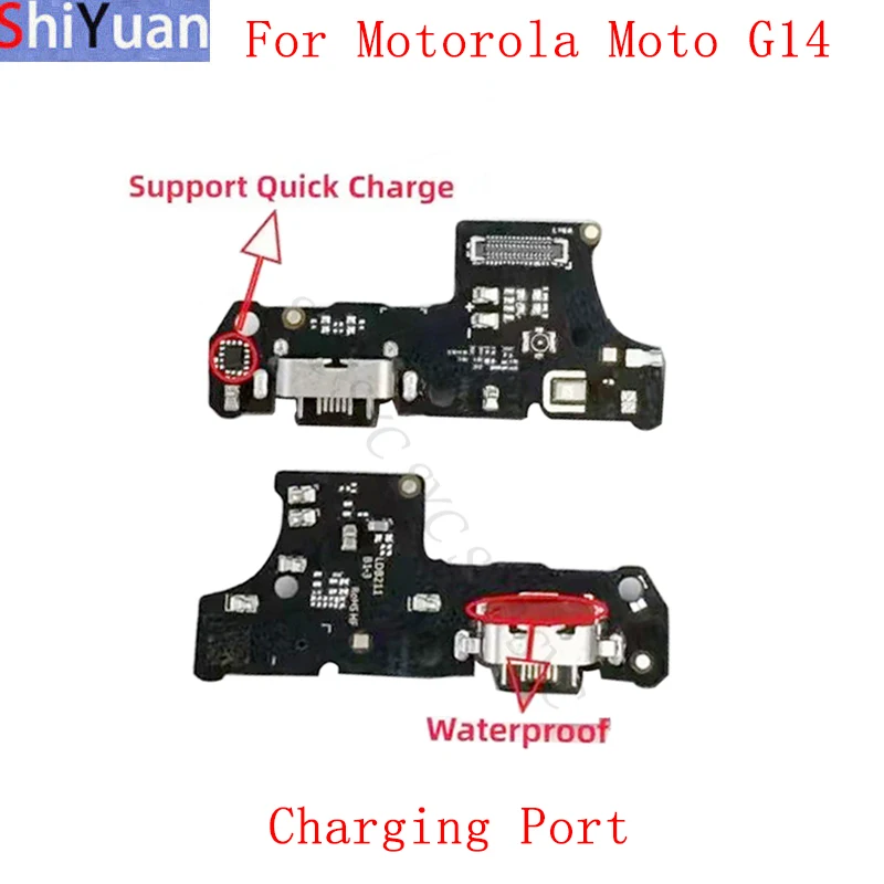 

Гибкий кабель для зарядного порта USB для Motorola Moto G14