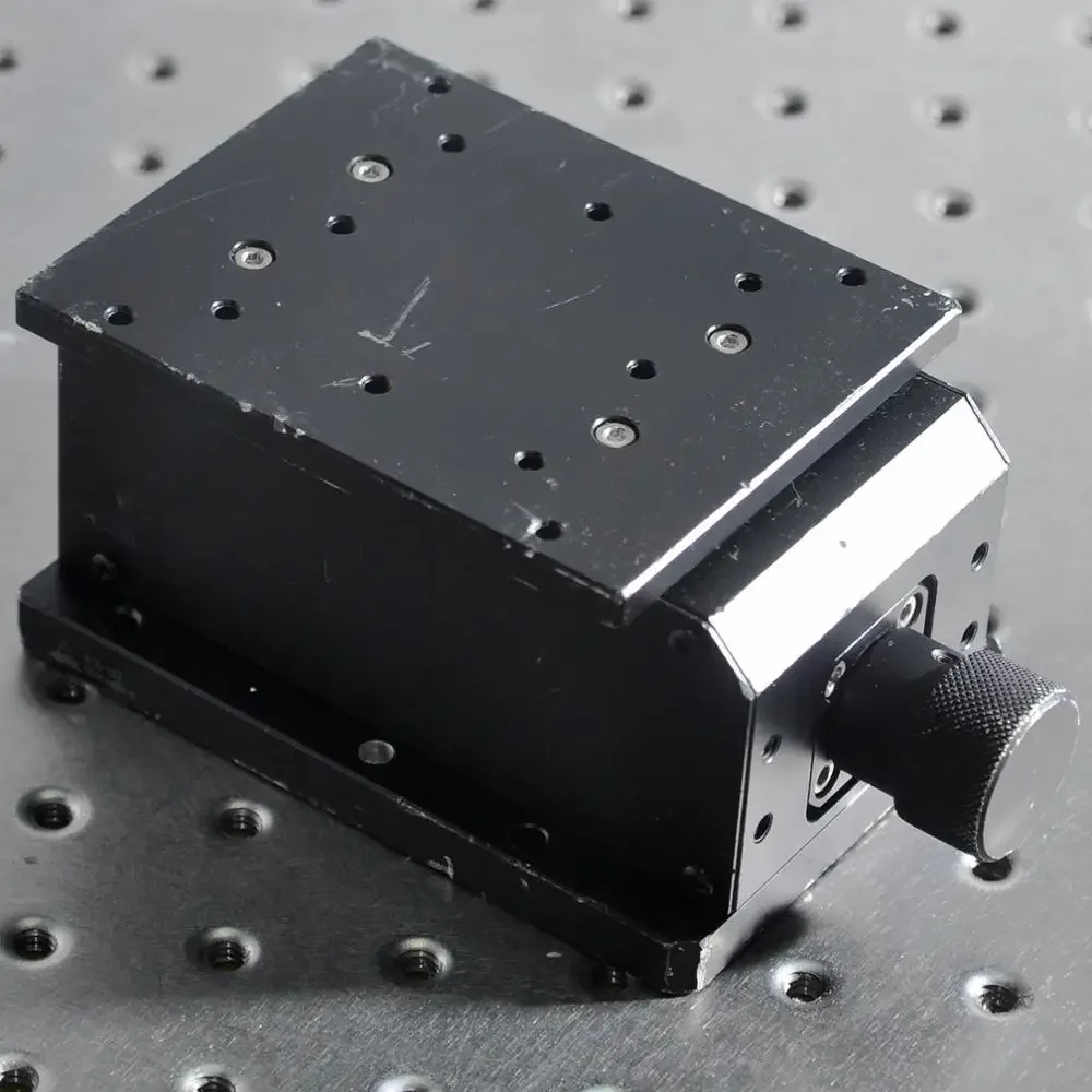 

Направляющая для оси Z суруги SEIKI B36-80 ручной Точный тонкой настройки подъема слайд оптический вертикальное смещение регулировки Таблица 80*100 мм