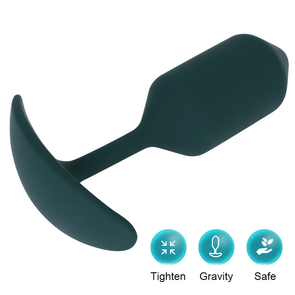 Con gravità sfera in acciaio Butt Plug giocattoli del sesso anale per gli uomini ano dilatatore massaggiatore della prostata donne l stringere medico_voghion.com