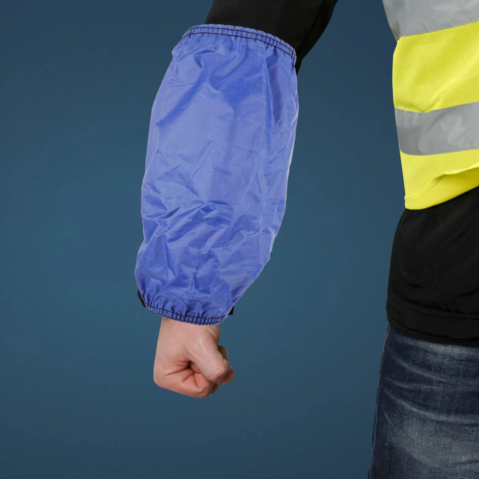 

1 Pair Kitchen Oversleeves Oil-proof Arm Sleeves Dish Washing Arm Oversleeves for Car Washing