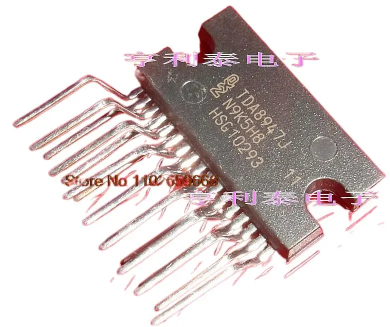 

5 шт./лот TDA8947J TDA8947AJIC оригинал, в наличии. Power IC