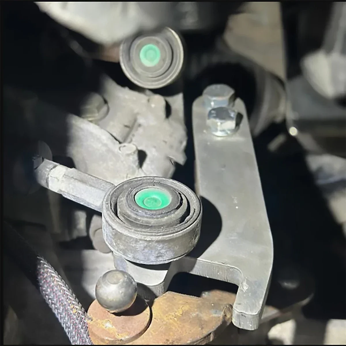 Manual Gearbox Shift Cable Linkage Bushing For Fiat 500X15- Doblo Punto Repair Kit Shifter Lever Selector Connect Both End