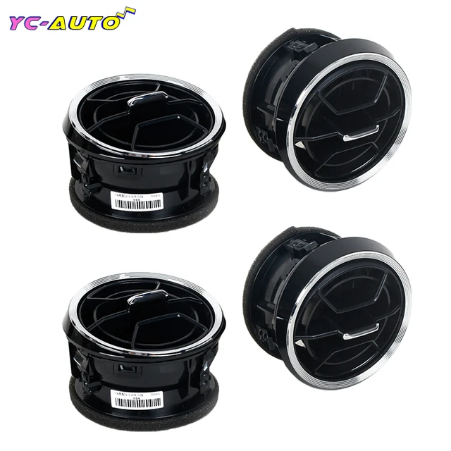 Déflecteur de Climatisation de Sortie d'Air, Accessoires de Voiture pour Volkswagen VW Jetta 2013 2014 2015 2016 2017 1
