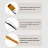 6pcs Professional Paint Brushes Set Artist Paintbrushes For Acrylic Oil Watercolor Acrylic Painting For Body Face Rock Canvas 3