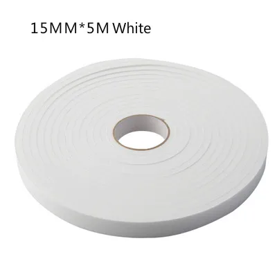 15mm White