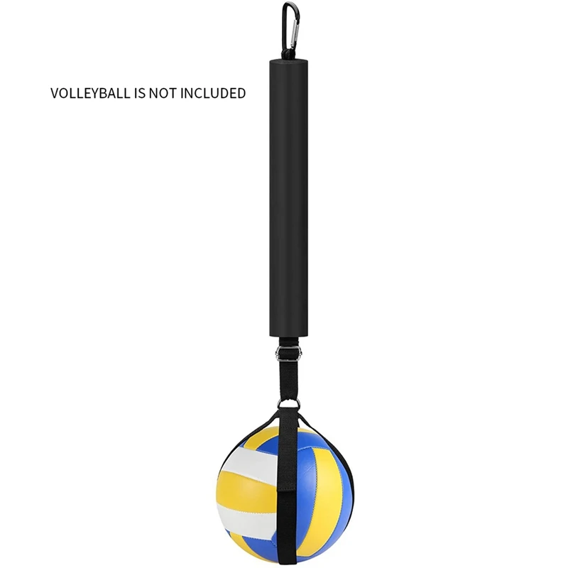 4X Volleyball Spike Trainer Volleyball Spike Training System Equipment Training Improves Serving