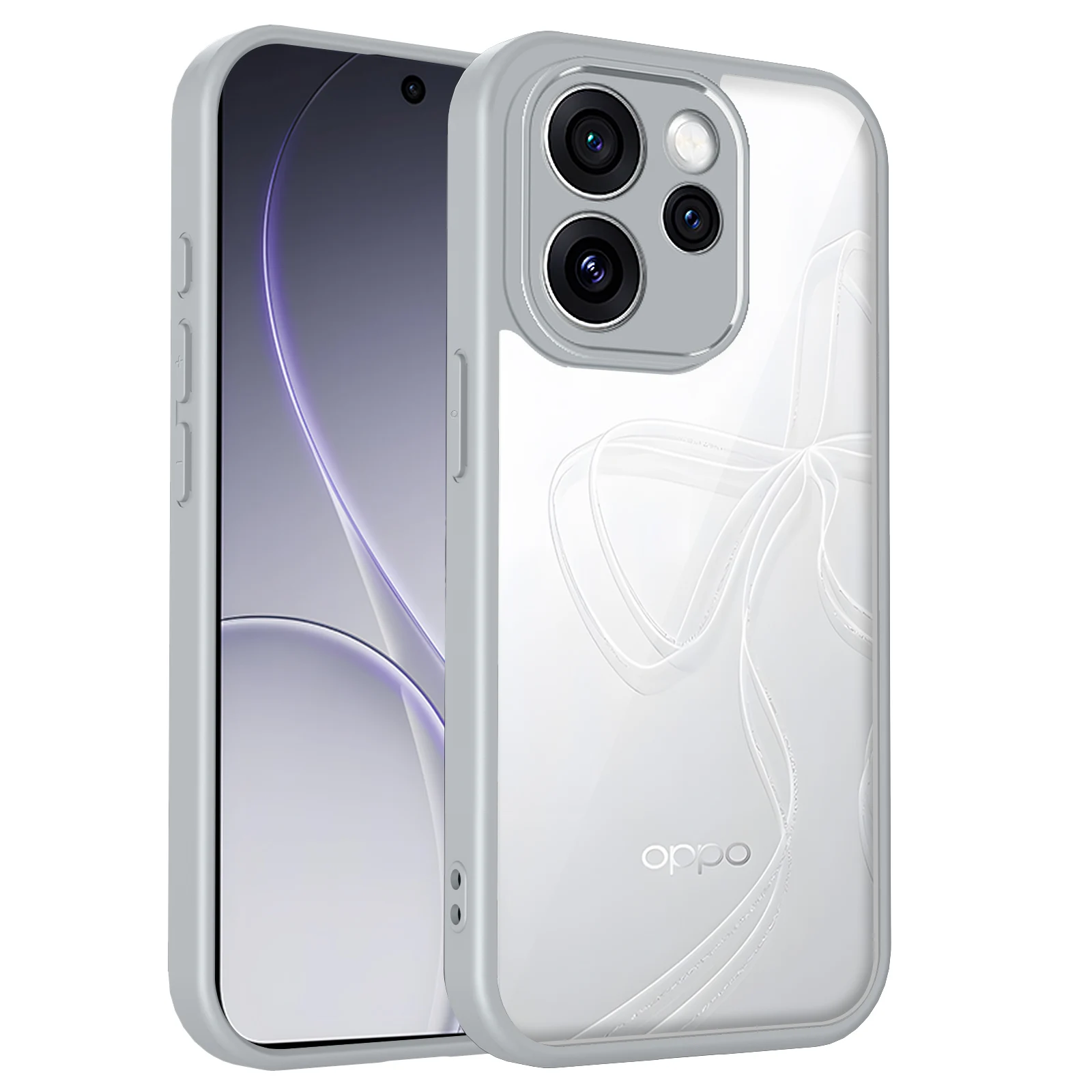 Shockproof Air Cushion Silicone Bumper Matte Back Cover Case