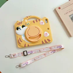 Cute Cat Cover - Durable Kids Case for iPad mini 6 7 (Case with SP)