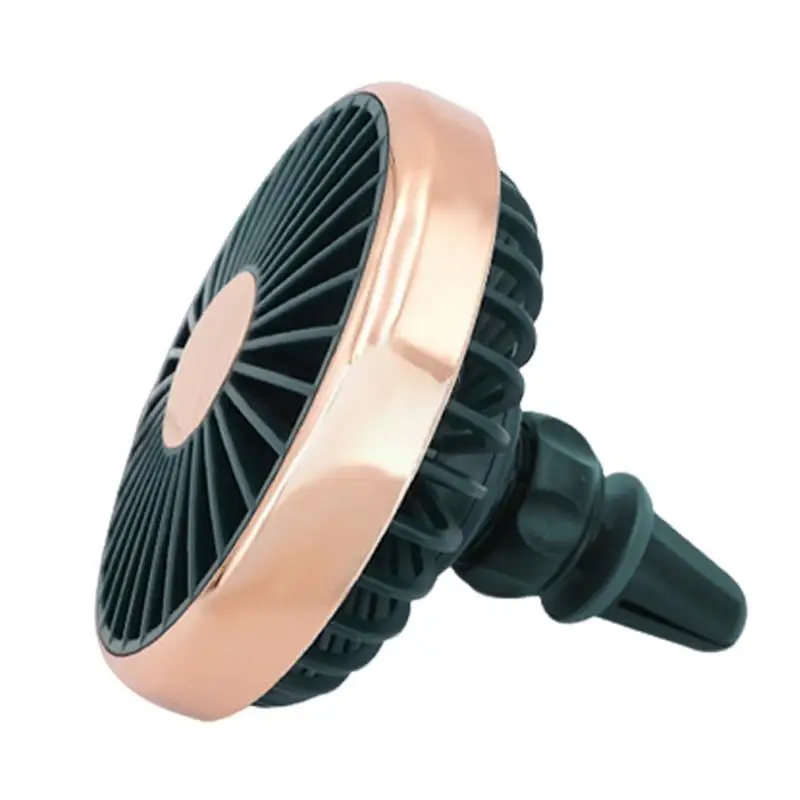 

USB Fan For Car Low Noise Cooling Fan Adjustable Air Vent Cooler Summer Hot Days Cooling Applications With 3 Wind Speeds For ATV
