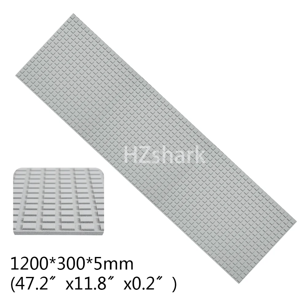 EVA Foam Boat Flooring Decking Sheet Marine Floor Grip Surfboard Tail Traction Pads Sup Accessories Stair Anti Skid Pad