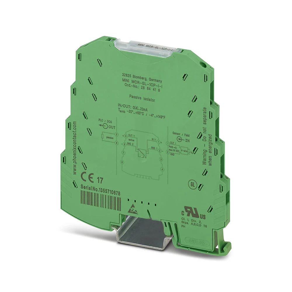 2864419 For Phoenix Loop-powered Isolators - MINI MCR-SL-1CP-I-I 1 2864419 For Phoenix Loop powered Isolators MINI MCR SL 1CP I I