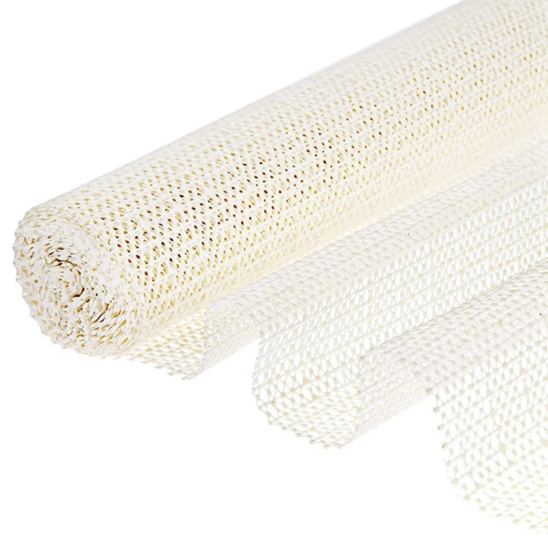 

3X Anti Slip Rug Underlay,Anti Slippery Mat Underlay,PVC Cuttable Non Slip Mat,For Drawers Shelves Tray Carpet 120X200cm