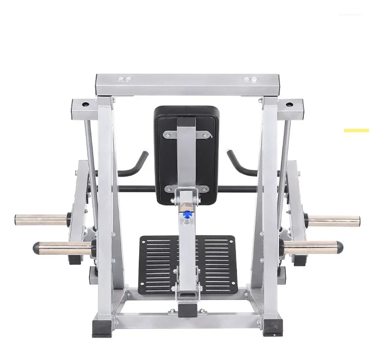 Upper tilt tilt rowing T-bar rowing gym hard pull power equipment Commercial T-pull back trainer machine
