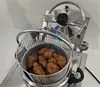 16L Commercial Electric Bench Type Mini Deep Pressure Fryer Oven For Broast Fried Chicken Stove Small Frying Machine 110V 6