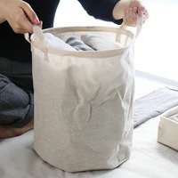 Foldable Laundry Basket Printed Storage Basket for Dirty Clothes Kid Toy Storage Bathroom Laundry Hamper Dirty Clothes Organizer 6
