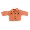 Ob11 Baby Doll Clothes Denim Jacket Jacket Suitable Dress Up Toys Doll Accessories For Obitsu11, 1 / 12bjd, Molly, Gsc Body 6