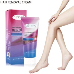 Hair removal cream armpits arms legs and all over the body Painless and long-lasting hair removal Skin care