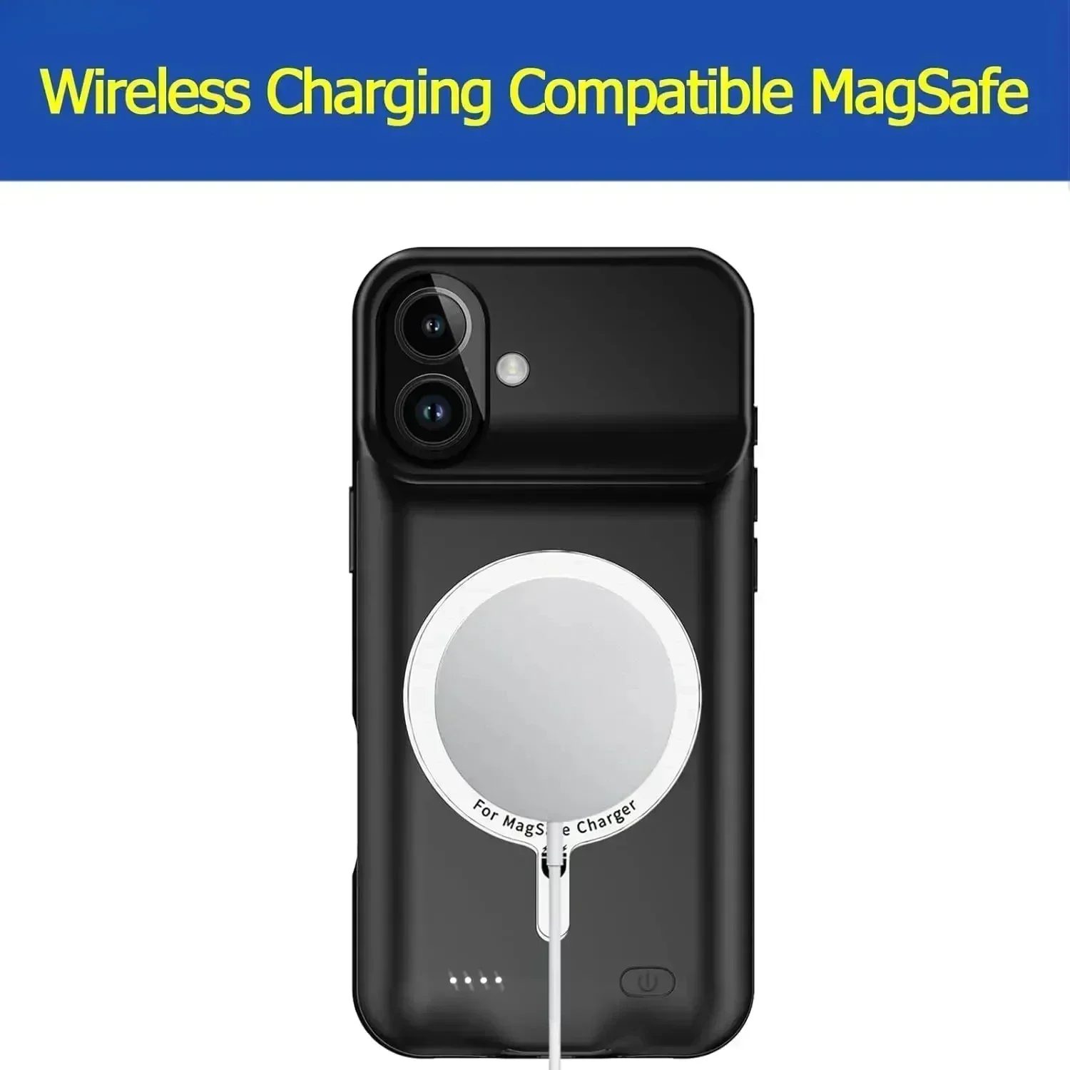 10000mah Magnetic Wireless Charger Power Bank for IPhone 16 Pro Max 12 13 14 Plus 15 Pro Max for Magsafe Power Case PowerBank 3