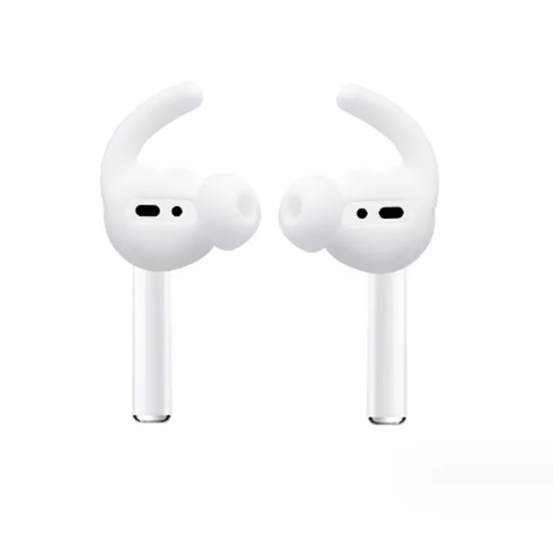 Silicone Ear Hooks and Anti-Slip Ear Tips - 3 Pairs of Comfort Ear Accessories