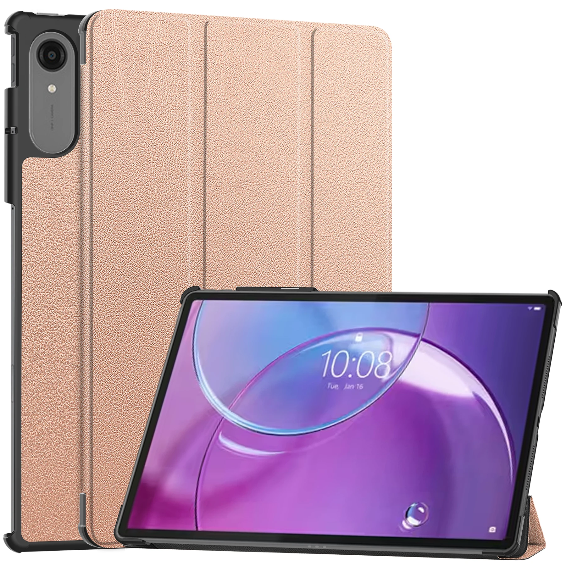 Premium Business Folding Flip Stand Tablet Case with Auto Sleep  Cover