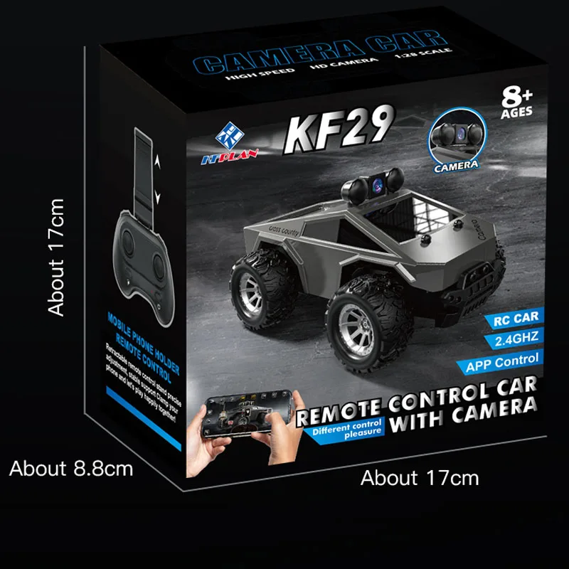 고속 드리프트 RC 카 카메라 탑재 2.4G 4륜 구동 원격 조종 자동차 4륜 구동 무선 조종 미니 GTR 레이싱 모델 소년 장난감